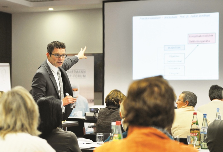 Auf dem Hartmann-OP-Forum „Risikomanagement im OP“ beleuchteten vier...