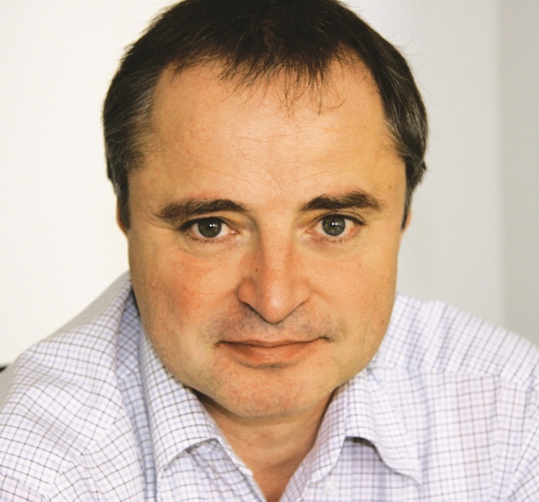 Peter Georgiew, Geschäftsführer von GeoCon Software