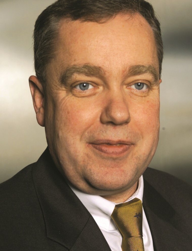 Wilhelm Hecker, Geschäftsführer der Kliniken der Stadt Köln