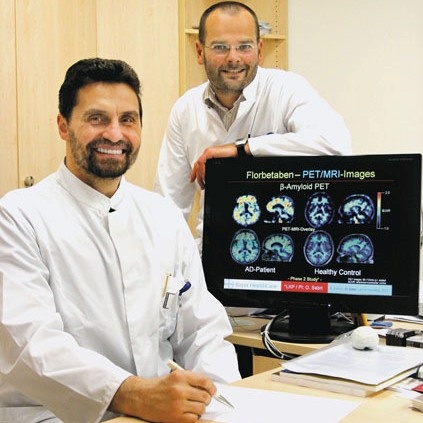 Prof. Dr. Osama Sabri, Direktor der Klinik und Poliklinik für Nuklearmedizin...