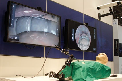 Fraunhofer First: Computergestütztes Endoskopie-System mit 360-Grad-Ansicht