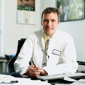 Prof. Dr. Jan Zöllner, Abteilung Orthopädie und Traumatologie, SRH Klinikum...