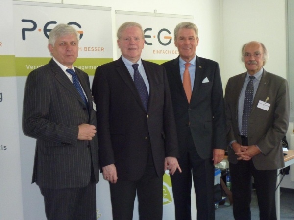 Moderator Prof. Dr. Rudolf Schmid, FOGS, Referent Dr. Rudolf Kösters,...