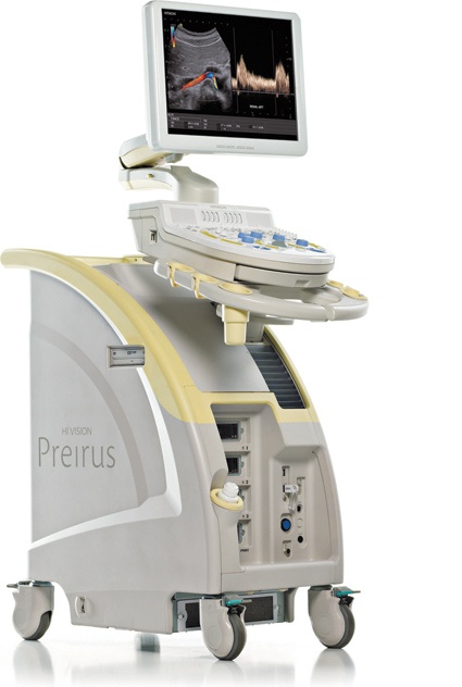 HI VISION Preirus EUS-EXPERT von Hitachi Medical Systems ist eine...