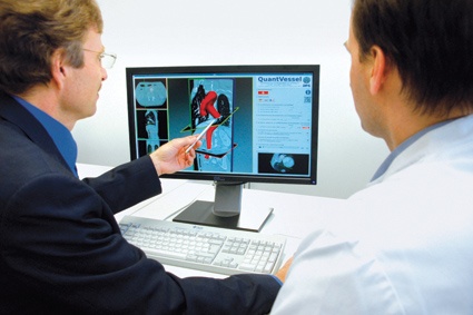 PD. Dr. Karl Rohr (links) und Kooperationspartner Dr. Hendrik von...