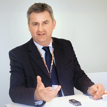 Jürgen Wohlers, Product Business Manager Advanced Radiology, Europe, Carestream