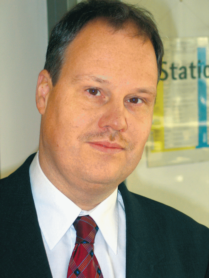 Friedhelm Brinkmann, EDV-Leiter im Diakonie-Klinikum Stuttgart (Foto:...