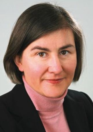 Prof. Petra Gastmeier von der Berliner Charité, Leiterin des Nationalen...