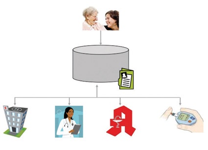 Aufgabenstellung und Akteure im Pilotprojekt „eMeldewesen“
