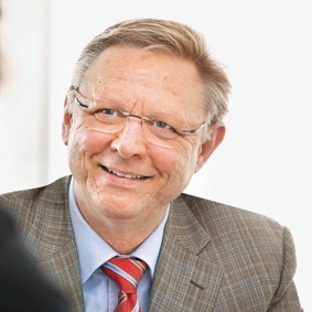 Jürgen Redmann, Geschäftsführer der Roche Diagnostics Deutschland gmbH...