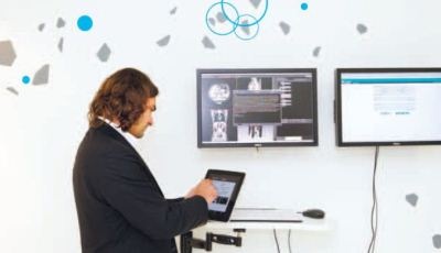 „Der Radiologenarbeitsplatz am iPad ist eines der konkreten Ergebnisse, die...