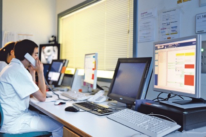 Das komplette Antragswesen und sämtliche Abläufe in der Erlanger Radiologie...