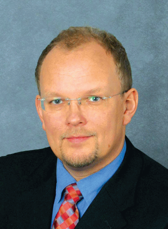 Prof. Dr. H. Bernd Reith, Chefarzt der Klinik für Visceral-, Thorax- und...