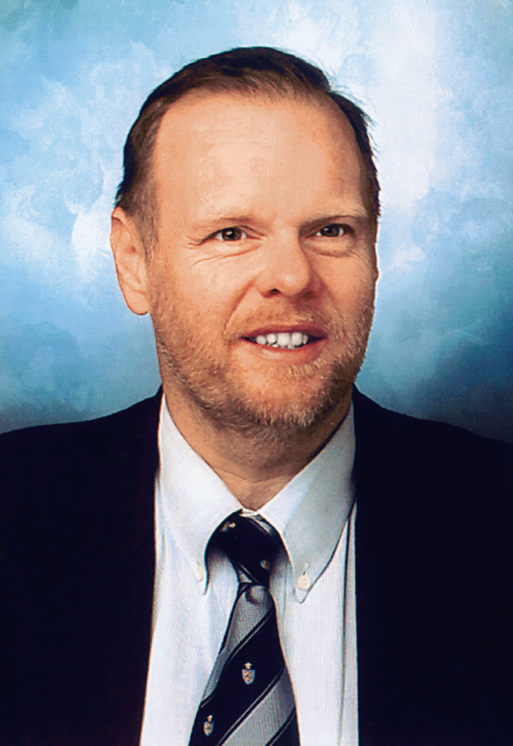 Prof. Dr. Diethelm Wallwiener, Präsident der Deutschen Gesellschaft für...