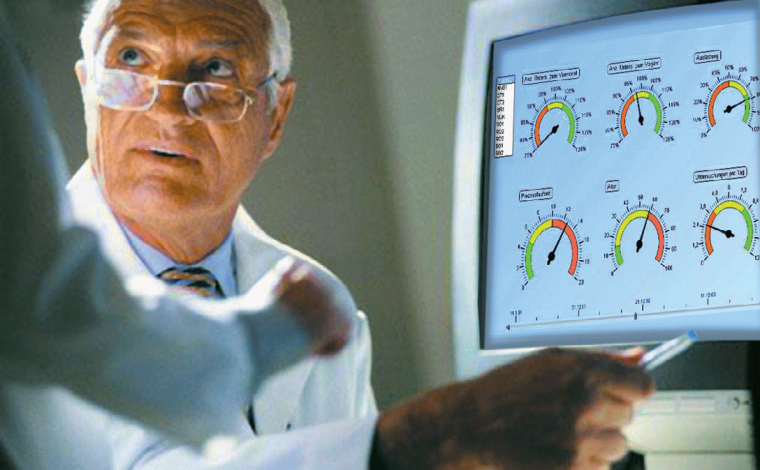 Mit Lorenzo RadCentre Analyser lassen sich einmal dokumentierte Leistungen für...
