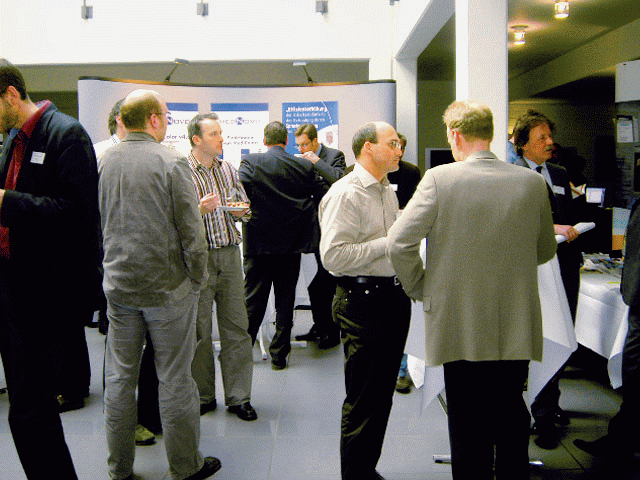 Mit geringem Aufwand, minimaler Belästigung und Belastung des Patienten...