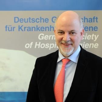 Prof. Dr. Martin Exner, Präsident der Deutschen Gesellschaft für...