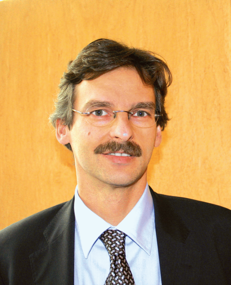 Prof. Dr. Daniel Grandt, Chefarzt in der Medizinischen Klinik I am Klinikum...