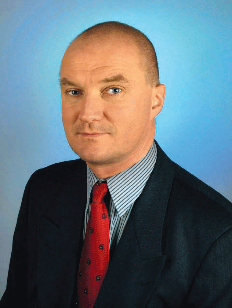 Dr. Guido Hüpper, Geschäftsführer Aescudata GmbH