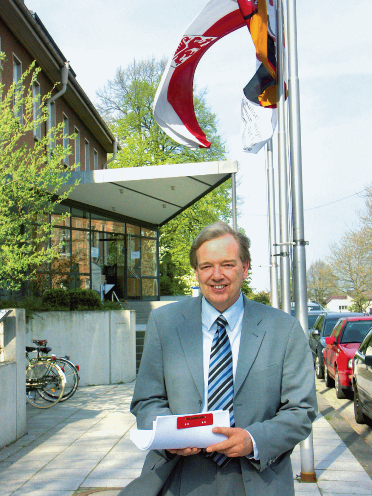 Dr. Christoph Seidel, Abteilungsleiter Informationstechnologie am Städtischen...