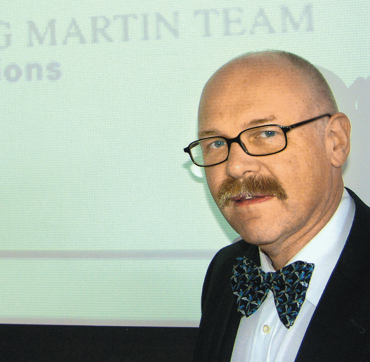Dr. Wolfgang Martin, Forums-Leiter