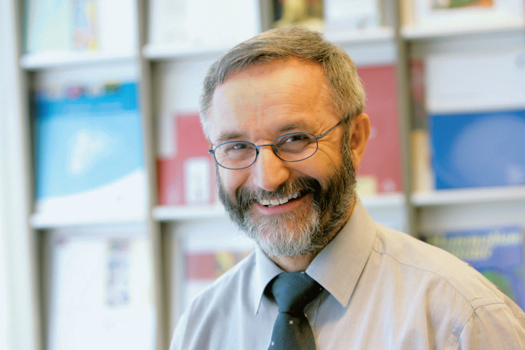 Prof. Dr. Rudolf Balling, Wissenschaftlicher Geschäftsführer der Gesellschaft...