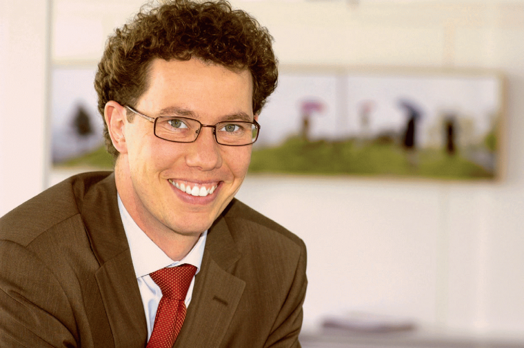 Ralf Behrning, Geschäftsführer der Columbus Leasing GmbH