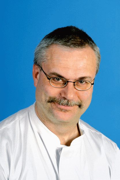 Prof. Dr. Rüdiger Schulz-Wendtland, Tagungspräsident der 26. Jahrestagung der...