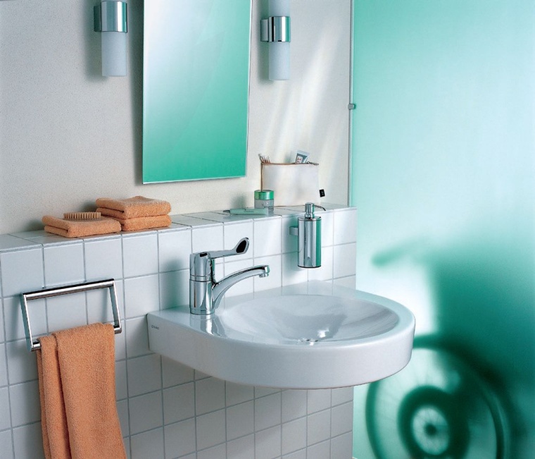 Sicherheitsanspruch muss nicht zu Lasten des Designs gehen: Der Einhandmischer...