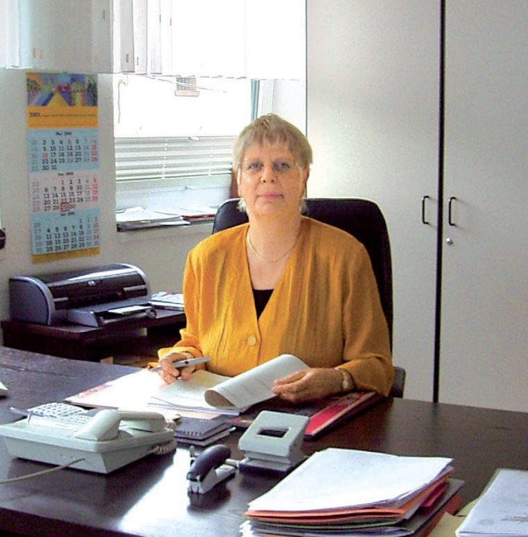 Ulrike Gothe, Inhaberin und Geschäftsleiterin der Neanderklinik Harzwald