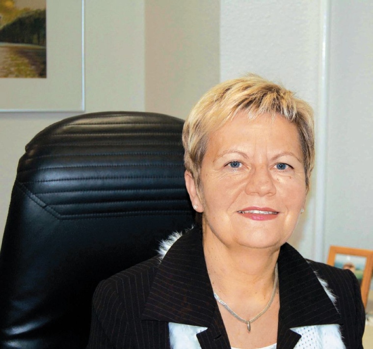 Dipl.-Wirtsch. Anneliese Kraus, Geschäftsführerin der Cc Klinik-...