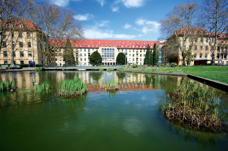 Universitätsklinikum Freiburg: das Thema Datensicherung findet besondere...