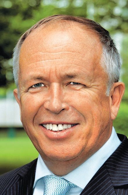 Dr. Hans Jürgen Ahrens, Vorsitzender des Vorstands AOK-Bundesverband