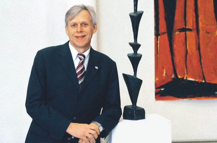 Univ.-Prof. Dr. Edmund A. M. Neugebauer, Direktor des Instituts für Forschung...