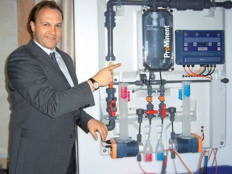 Chlordioxid bildet eine vorteilhafte Option zur Bekämpfung schädlicher Keime...