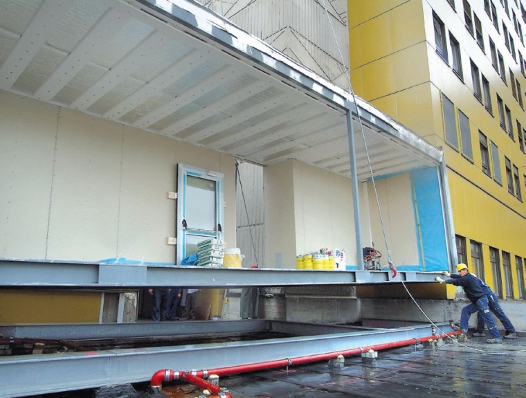 Hier ist Maßarbeit gefordert: Die richtige Montageposition muss gefunden...