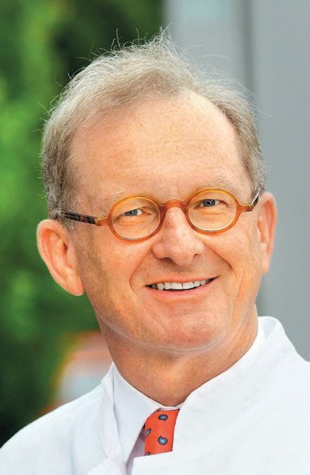 Prof. Dr. Erhard Seifried, Kongresspräsident DGTI 2006