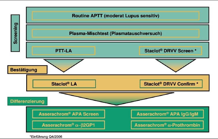 Das Antiphospholipidsyndrom: Definition und Diagnose