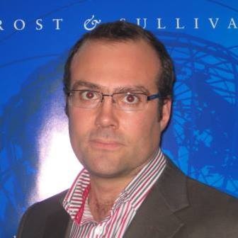 John Raspin, Partner bei Frost & Sullivan, lenkt und leitet sämtliche...