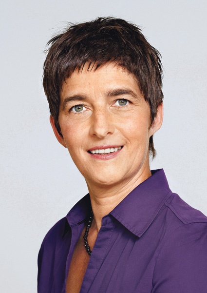 Barbara Steffens, Ministerin für Gesundheit, Emanzipation, Pflege und Alter...