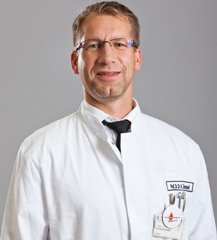 Prof. Kai Zacharowski, Direktor Klinik f. Anästhesiologie, Intensivmedizin und...