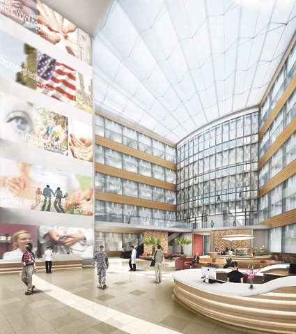 Krankenhaus-Großprojekt Medical Center Replacement, das mit BIM geplant wurde.