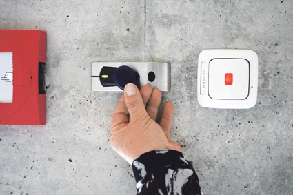 Wilka-eLink-Lösung für sichere Zutrittskontrolle