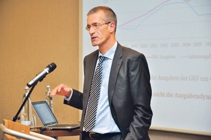 Dr. Martin Walger, VDGH-Geschäftsführer