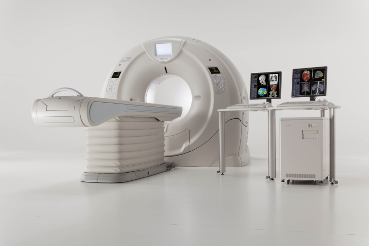 Volumen-CT Aquilion One Vision Edition von Toshiba.