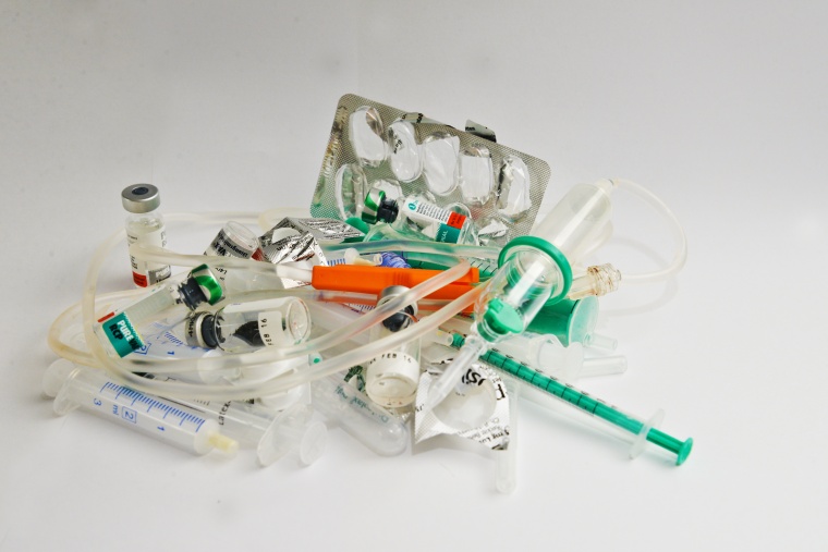 Die Beseitigung medizinischer Abfälle ist aufwändig und kostenintensiv. Der...