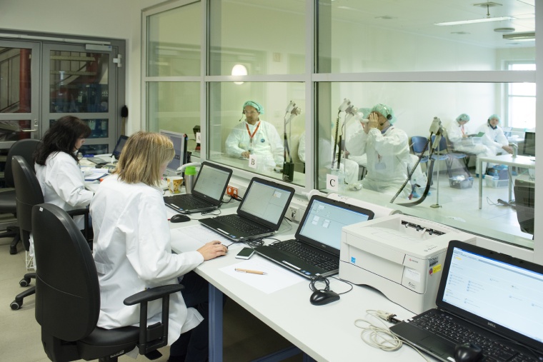 Am Fraunhofer ITEM haben die Wissenschaftler für klinische Studien zu...