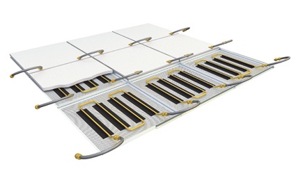 GK-PSV-Platten mit Typ-C-Aktivierung.