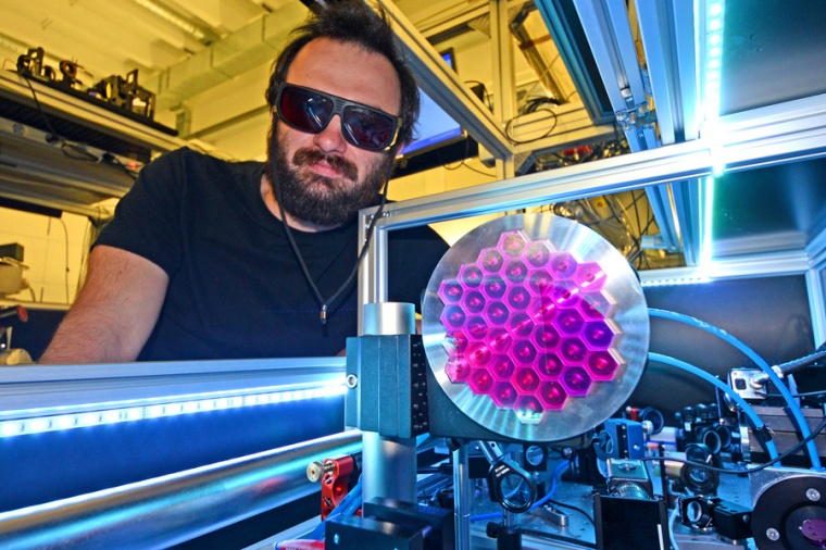 Das ATLAS-Lasersystem im Laboratory for Extreme Photonics (LEX Photonics) der...