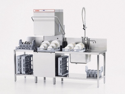 Die Palux-Spülmaschinen GSD 500 und GSD 501 sind wahlweise als Eck- oder...